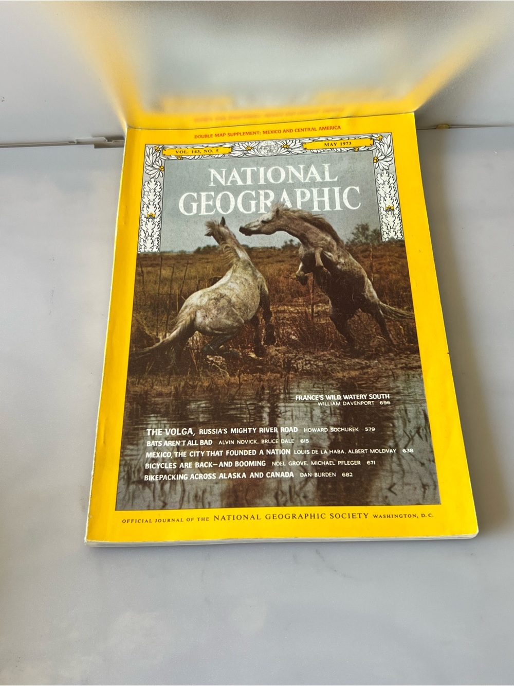 May 1973 issue of National Geographic Magazine